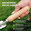 Weed Puller Tool, 2025 Upgraded 13inch Wooden Handle Gardening Weeding Tool 4