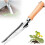 Weed Puller Tool, 2025 Upgraded 13inch Wooden Handle Gardening Weeding Tool 1