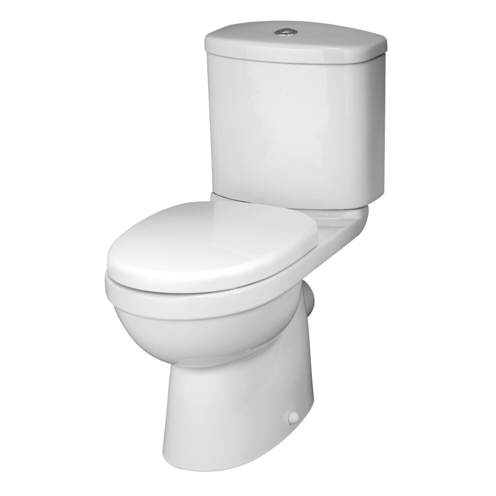 Balterley Pan, Cistern & Soft Close Seat - 780Mm X 375Mm X 640Mm