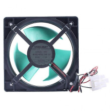 Refrigerator Built-in Cooling Fan 113mm Cooler for 4515jl-04w-s10 3-fan Blade