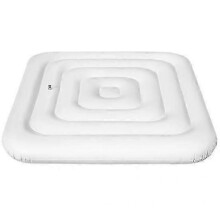 Swimming Pool Cover Square Inflatable Hot Tub Cover Waterproof Dust-proof Protective Cover for Home Outdoor
