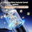 (Northern Cedar) Spray Car Viewing Aromatherapy Diffuser Car Air Freshener with 4 Mode Adjustable 3
