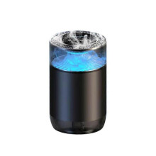 (Holiday sea breeze) Spray Car Viewing Aromatherapy Diffuser Car Air Freshener with 4 Mode Adjustable