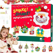 Children's DIY Felt Pendant Decoration, Christmas Themed DIY Material Package New