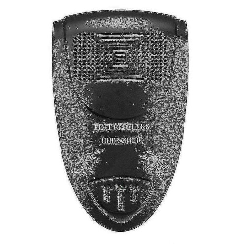 2-pack Ultrasonic Bat Repellent Insect Repellent, Repels Within 72 Hours