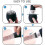 Automatic Electric Douche Enema Bulb, Rechargeable Cleansing System with 3 Intensities Modes 5 Sprin 2