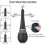 Automatic Electric Douche Enema Bulb, Rechargeable Cleansing System with 3 Intensities Modes 5 Sprin 3