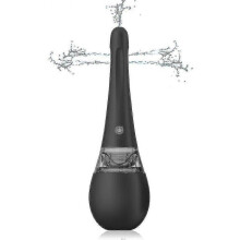 Automatic Electric Douche Enema Bulb, Rechargeable Cleansing System with 3 Intensities Modes 5 Sprin