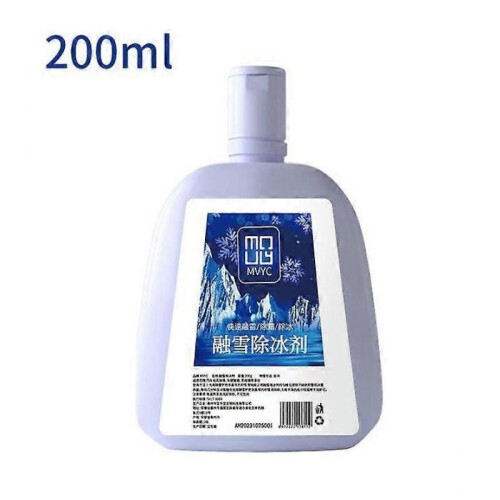 (200ml) Fast-Acting Ice Melting Spray,2025 New 500ml Deicer Spray for Car Windshield