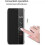 Huawei Mate 10 Pro Smart View Flip Leather Case Power Saving Mode Proteccin Integral Mate10 Pro Black N 3
