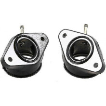 2 pieces Carburetor Intake Sleeve for Yamaha Virago Xv400 500 535