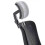 Office Chair Headrest Attachment Universal Head Support Cushion Upholstered Adjustable Height Angle 1