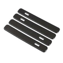 Car Exterior Door Handle Trims Carbon Fiber for VELAR 2017 2018