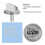 5 Packs Upgrade 5304525746 Long Stem Stove Knobs Replacements, Compatible with Gas Stove Range Oven 3