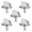 5 Packs Upgrade 5304525746 Long Stem Stove Knobs Replacements, Compatible with Gas Stove Range Oven 1