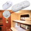 10-24v High Brightness Night Bedside Light with Seperate Switch for Rv Yacht 2