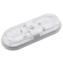 10-24v High Brightness Night Bedside Light with Seperate Switch for Rv Yacht