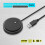 Conference Room Microphone USB 360-Degree Omnidirectional Microphone Very Suitable for Conference C 2