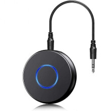 Bluetooth Audio Receiver for Car,Wireless Audio Adapter with RCA AUX 3.5mm for Home/Car Stereo Music