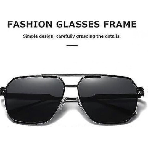 Polarized Sunglasses Vintage Oversized Square 1