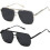 Polarized Sunglasses Vintage Oversized Square 1
