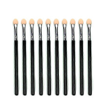 (As show, One size) Eye Shadow Brush, Eye Shadow Brush, Eye Shadow Sponge Brush, Double Ended Disposable Eye Shadow Sponge Applicator