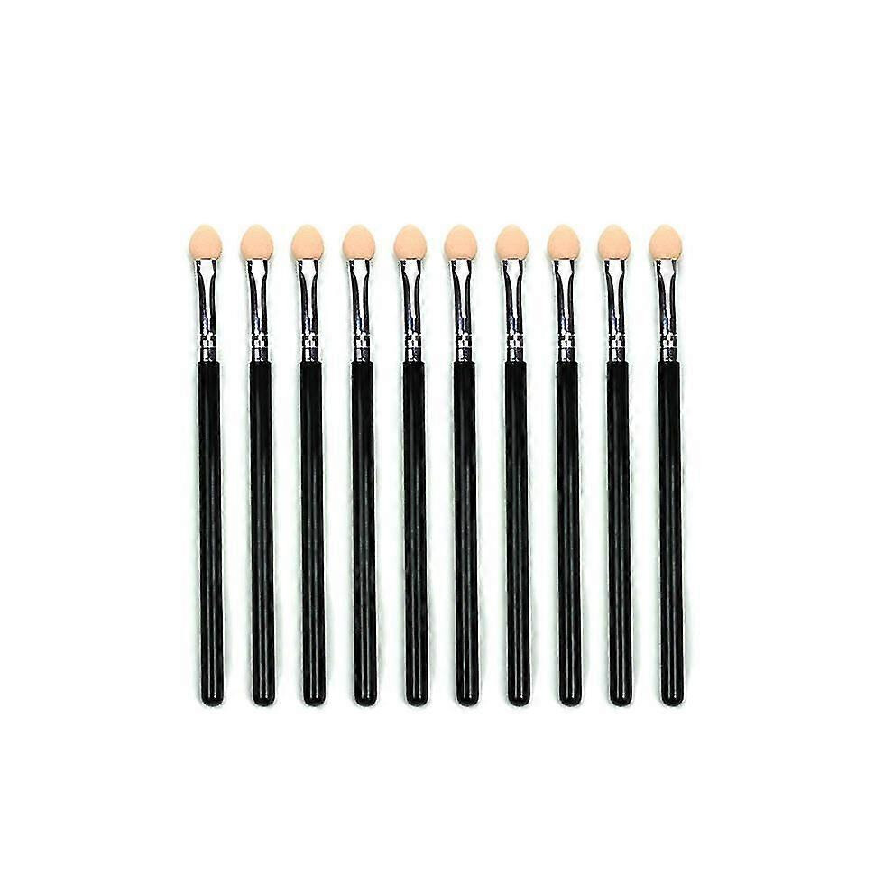 Kikidex (As Show, One Size) Eye Shadow Brush, Eye Shadow Brush, Eye Shadow Sponge Brush, Double Ended Disposable Eye Shadow Sponge Applicator