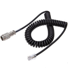 8pin To Rj-45 Handheld Ridao Speaker Microphone Pu Cable Adapter Compatible -200 -100-dt