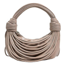 (Silver, One size) Personalized Spaghetti Drawstring Design S For Women, Trendy Single-shoulder Crossbody S