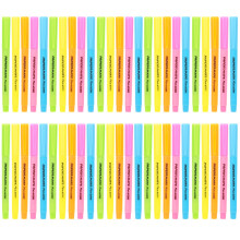 (50) 50/100 Papermate Liquid Accent Highlighters Marker Pens School Stationery Set
