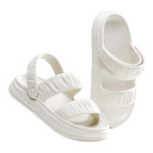 (35 to 36, black) Unisex-adult Men's And Women's Baya Two-strap Slide Sandals