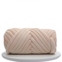 (1000g, Ash Powder) Cotton Tubular Super Chunky Yarn For Arm Knitting Home Dcor S Rugs Chunky Giant Wool Yarn Skin Friendly Chunky Wool Yarn For Crocheting Bu
