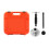 (Red) Hydraulic Wheel Removal Tool Set Car Maintenance Tools 3