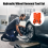 (Red) Hydraulic Wheel Removal Tool Set Car Maintenance Tools 4