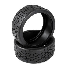 2pcs Tyre Parts Tires Skin Set for 1/5 Scale Rovan F5 Mcd Xs-5 Rc Car Parts