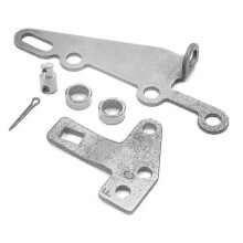 Bracket & Lever Kit Fits for Th400 Th350 Th250 200-4r 700r4 4l60 Transmissions
