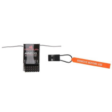 Ar6100 Dsm2 Rc Receiver 2.4ghz 6 Channel 6ch for Jr Dx6i Dx7 Dx8 Dsx6 Dsx7 Of Helicopters Airplane