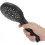 Matte black hand shower, 3-function hand shower, high pressure hand shower 1