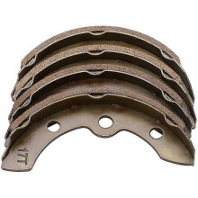 Golf Cart Accessories Brake Shoes Fits for Club Car DS and Precedent 1995-up Golf Cart 101823201