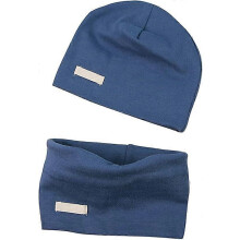 (As show, One size) MNewborn Hat and Scarf Set Super Soft Cotton Cap for Kids Baby Bandana Scarves and Knitted Hats