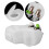 Car 2 Hole Windshield Wiper Washer Bottle with Pump Tank Kit for 88-97 4