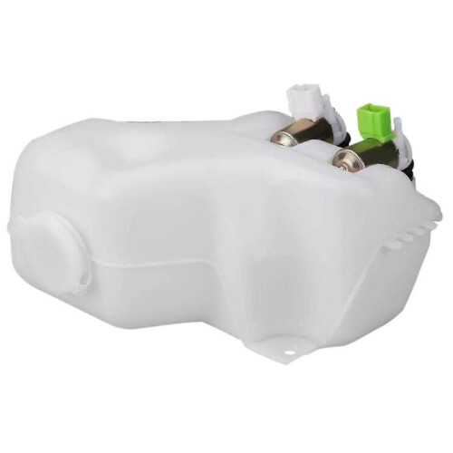 Car 2 Hole Windshield Wiper Washer Bottle with Pump Tank Kit for 88-97 1