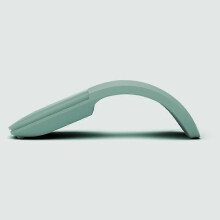 (As show, One size) Green Sage Mouse Bluetooth mouse for PC, laptops compatible Windows, Mac, Chrome OS (thin, light, transportable, tactile)