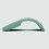 (As show, One size) Green Sage Mouse Bluetooth mouse for PC, laptops compatible Windows, Mac, Chrome OS (thin, light, transportable, tactile) 1