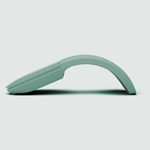 (As show, One size) Green Sage Mouse Bluetooth mouse for PC, laptops compatible Windows, Mac, Chrome OS (thin, light, transportable, tactile)