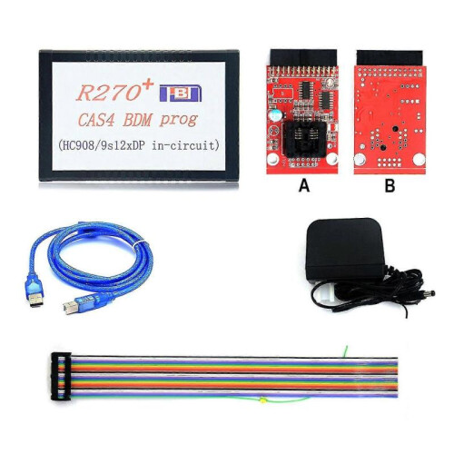 R270+ V1.20 Programmer for Cas4 R270 Key Programmer Auto Key Programmer V1.20 Cas4 Key Prog 1