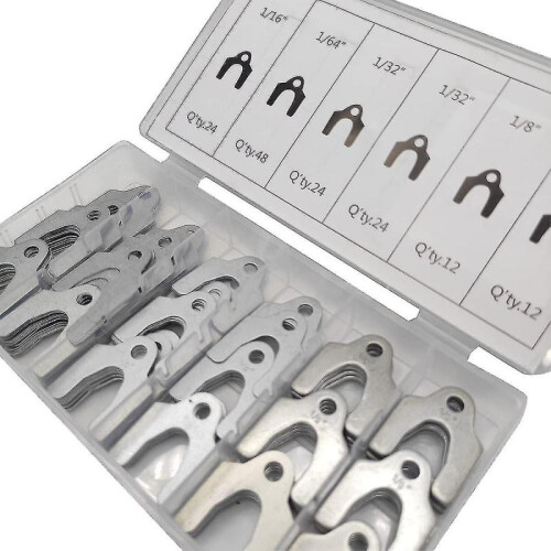 144pcs Auto Alignment Body Shim Assortment Set - 1/16" To 1/8" 2