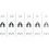 144pcs Auto Alignment Body Shim Assortment Set - 1/16" To 1/8" 2