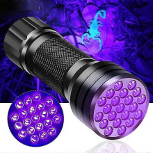 (As show, One size) Mobile Phone Repair Led Flashlight Uv Treatment Of Light Glue 21 Lamp Beads For Fluorescent Ink