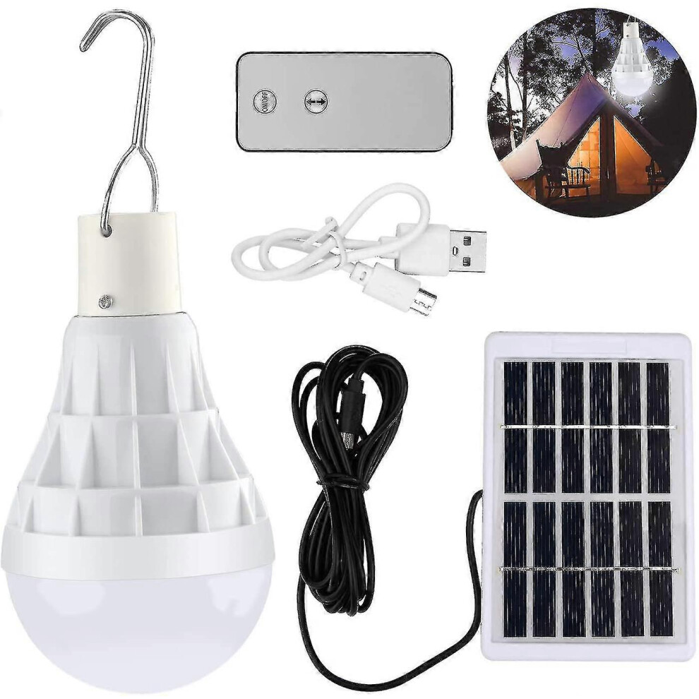 (As show, One size) Solar Powered Led Bulb, Rechargeable Solar Emergency Lamp-image-OPC-PHMRXN7-NEW